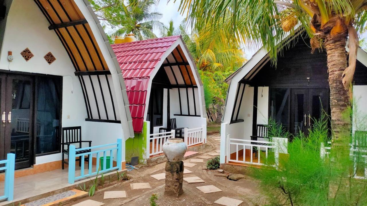 Meno Lodge Gili Meno Exteriör bild